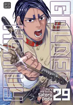 golden kamuy, vol. 29 book cover image