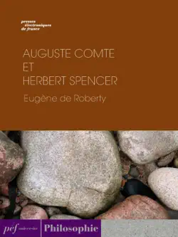 auguste comte et herbert spencer book cover image