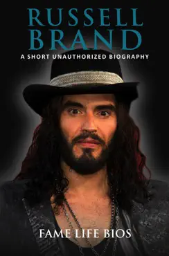 russell brand a short unauthorized biography book cover image