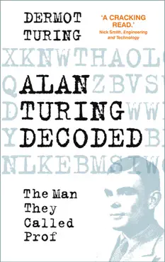 alan turing decoded book cover image