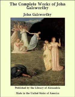 the complete works of john galsworthy book cover image