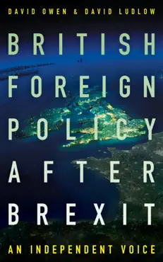 british foreign policy after brexit imagen de la portada del libro