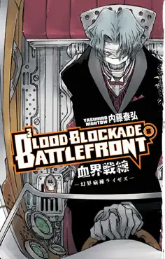 blood blockade battlefront volume 8 book cover image