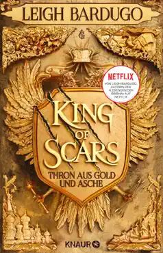 king of scars book cover image