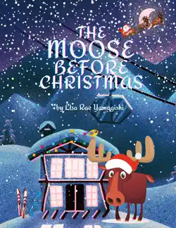 the moose before christmas book cover image