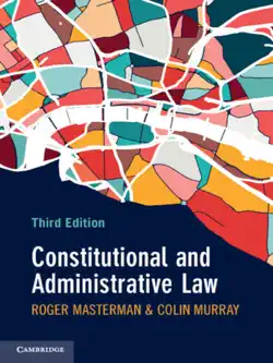 constitutional and administrative law book cover image