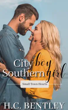 city boy, southern girl book cover image