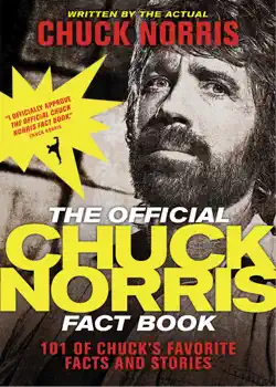 the official chuck norris fact book book cover image
