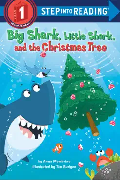 big shark, little shark and the christmas tree book cover image