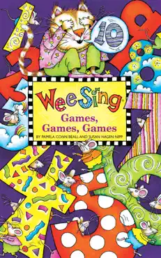 wee sing games, games, games book cover image