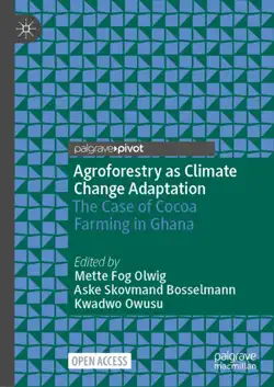 agroforestry as climate change adaptation imagen de la portada del libro