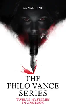 the philo vance series book cover image