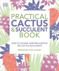 practical cactus and succulent book book cover image