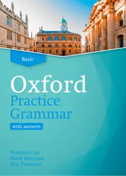 oxford practice grammar basic with answers book cover image