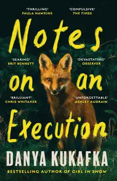 notes on an execution imagen de la portada del libro
