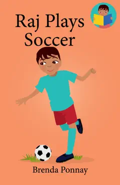 raj plays soccer book cover image