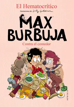 max burbuja 4 - contra el comedor imagen de la portada del libro