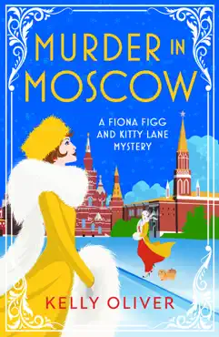 murder in moscow book cover image