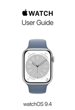 apple watch user guide book cover image