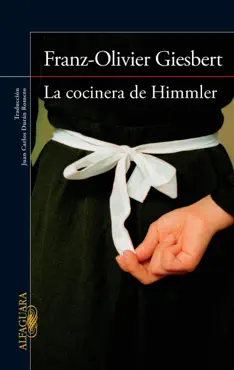 la cocinera de himmler imagen de la portada del libro