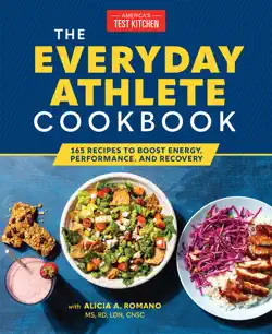 the everyday athlete cookbook book cover image