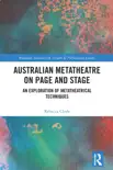 Australian Metatheatre on Page and Stage sinopsis y comentarios