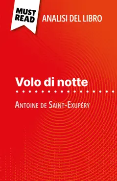 volo di notte di antoine de saint-exupéry (analisi del libro) imagen de la portada del libro
