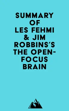 summary of les fehmi & jim robbins's the open-focus brain imagen de la portada del libro
