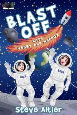 blast off with gabby and maddox book cover image