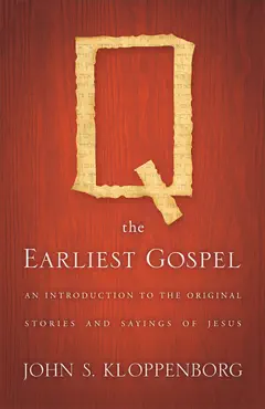 q, the earliest gospel book cover image