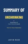 Summary of Unshrinking by Kate Manne: How to Face Fatphobia sinopsis y comentarios