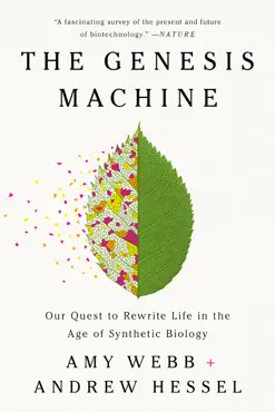 the genesis machine book cover image
