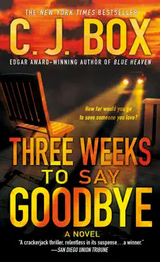 three weeks to say goodbye book cover image