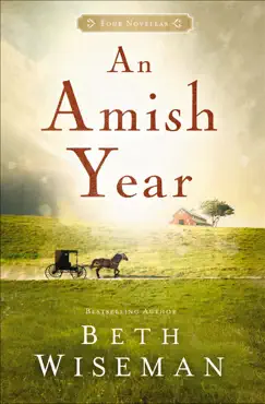 an amish year book cover image