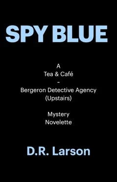 spy blue book cover image