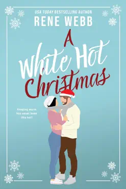 a white hot christmas book cover image
