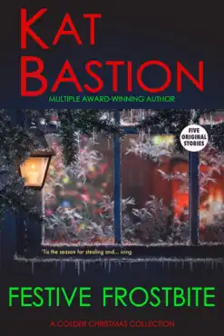 festive frostbite book cover image