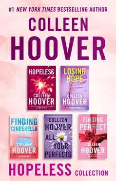 colleen hoover boxed set hopeless series book cover image