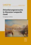 Orientierungsversuche in Giacomo Leopardis Canti sinopsis y comentarios