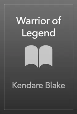 warrior of legend book cover image