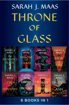 throne of glass book cover image