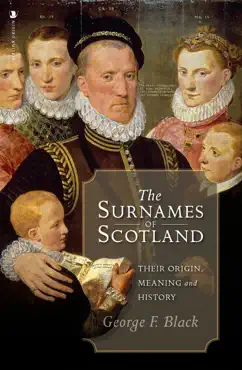 the surnames of scotland book cover image