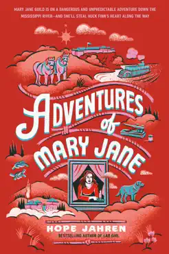 adventures of mary jane book cover image