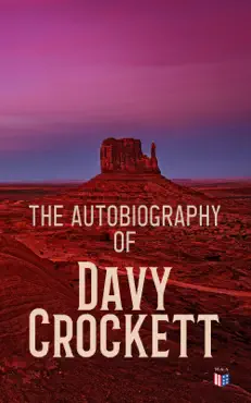 the autobiography of davy crockett book cover image