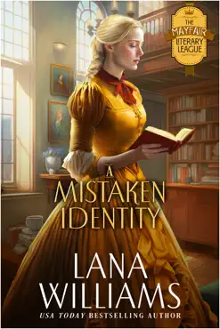 a mistaken identity book cover image