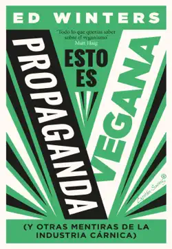 esto es propaganda vegana book cover image