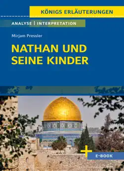 nathan und seine kinder von mirjam pressler - textanalyse und interpretation book cover image