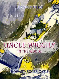 uncle wiggily in the woods book cover image
