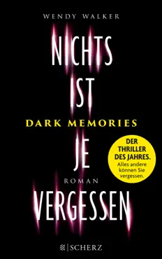 dark memories - nichts ist je vergessen book cover image