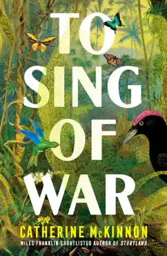to sing of war book cover image